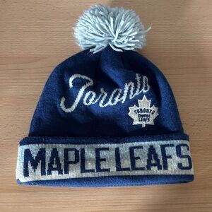 Vintage CCM Toronto Maple Leafs Beanie